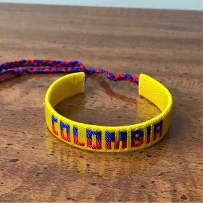 Colombia Artesanal Handmade Bracelet Personalized Unisex