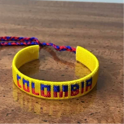 Colombia Artesanal Handmade Bracelet Personalized Unisex