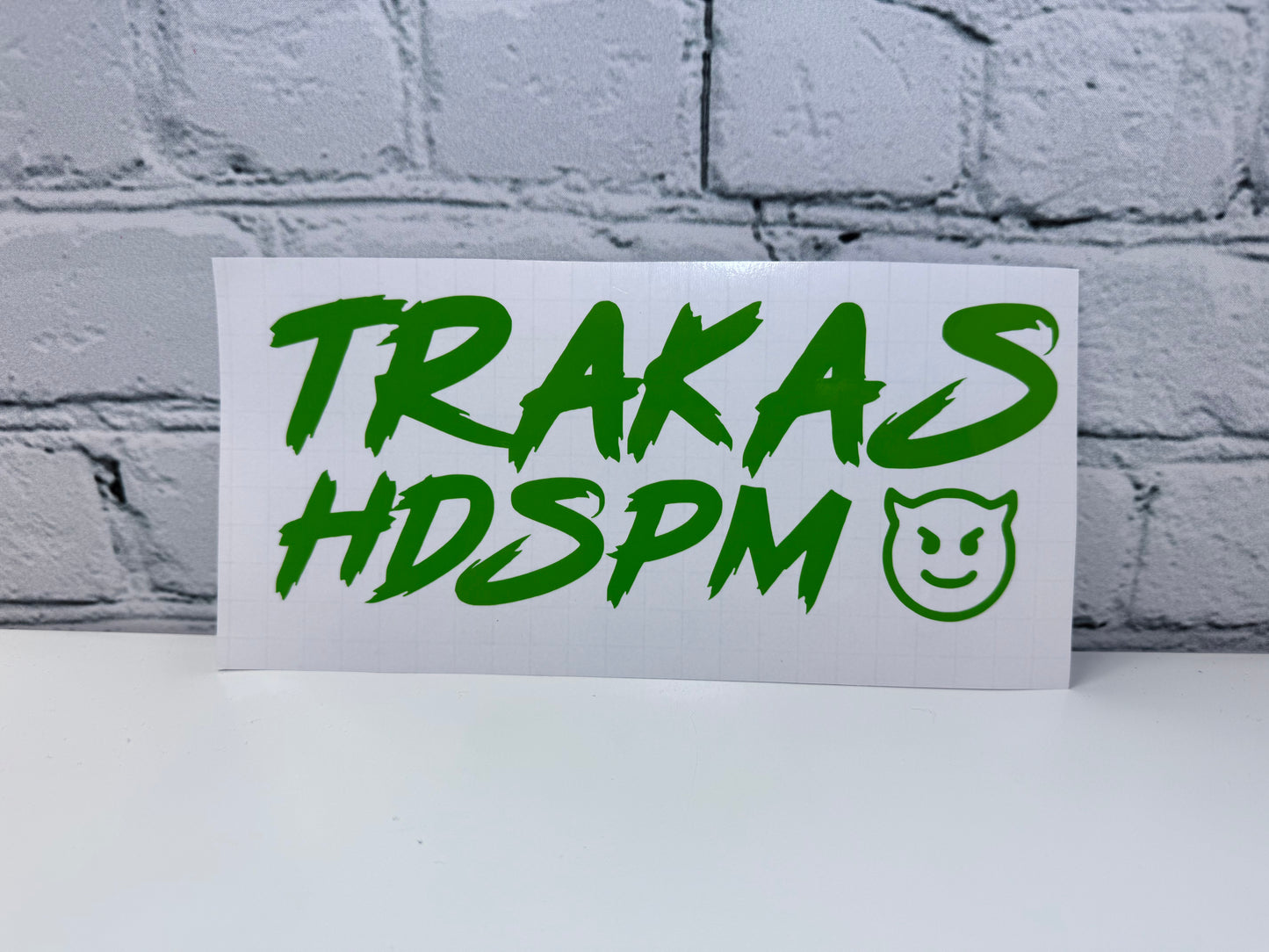 Trakas Hdspm Car Stickers