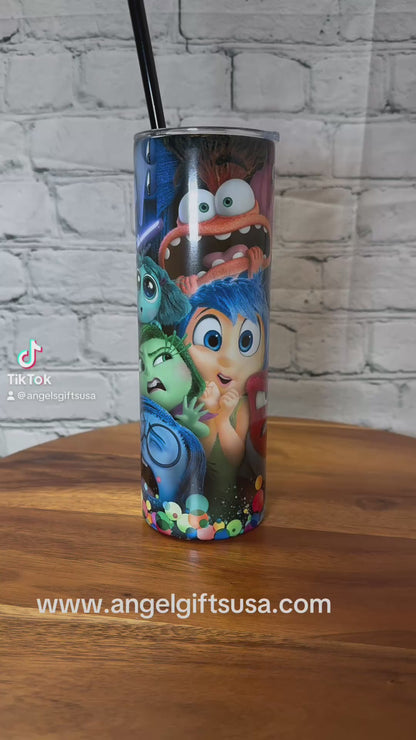 Inside Out Tumbler 20oz